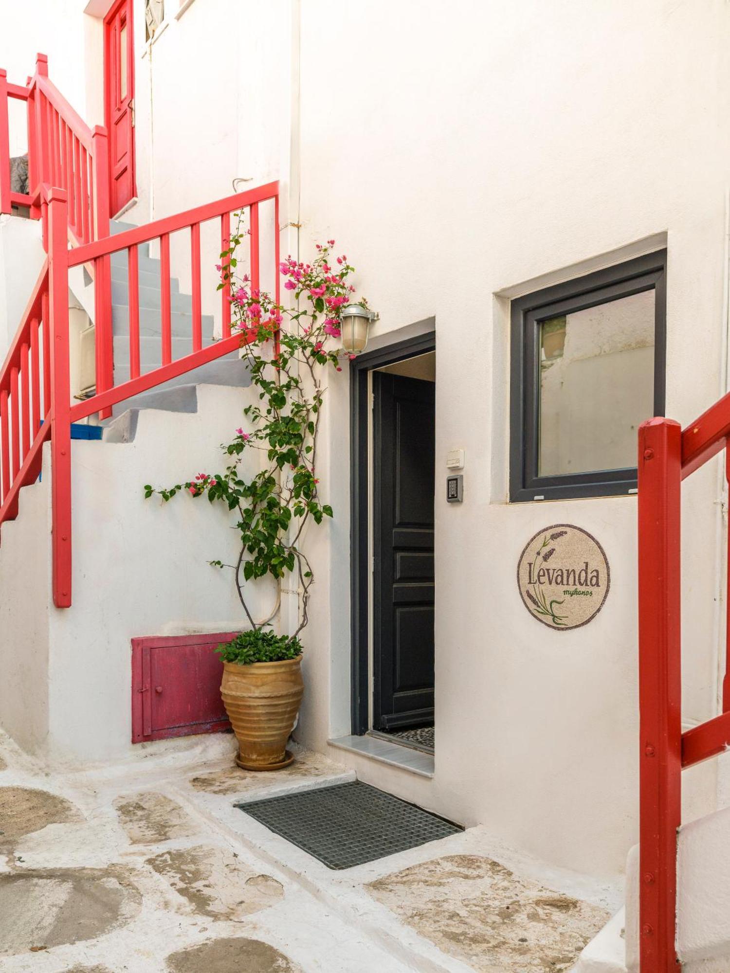Levandamykonos Mykonos Town Экстерьер фото