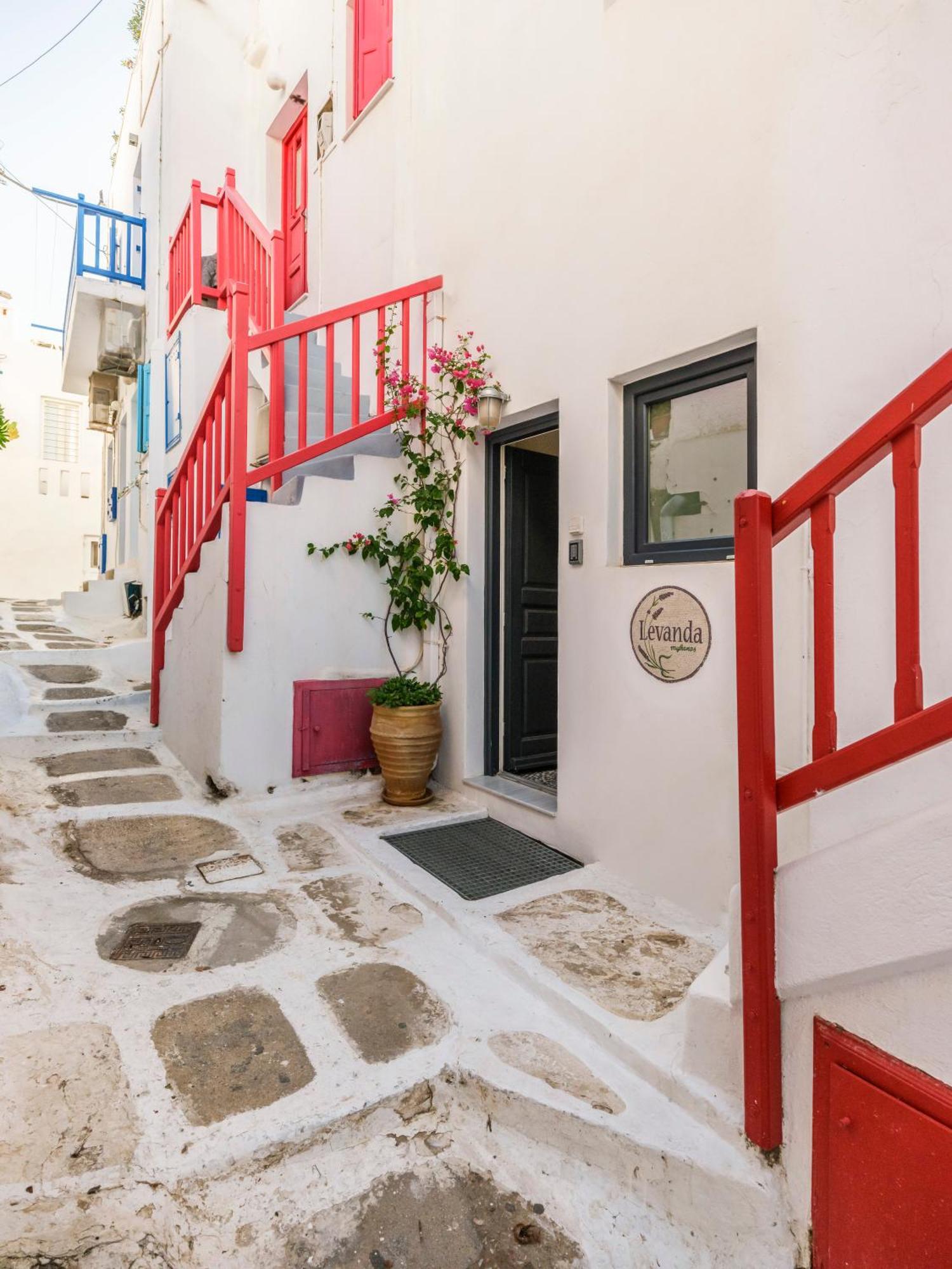 Levandamykonos Mykonos Town Экстерьер фото