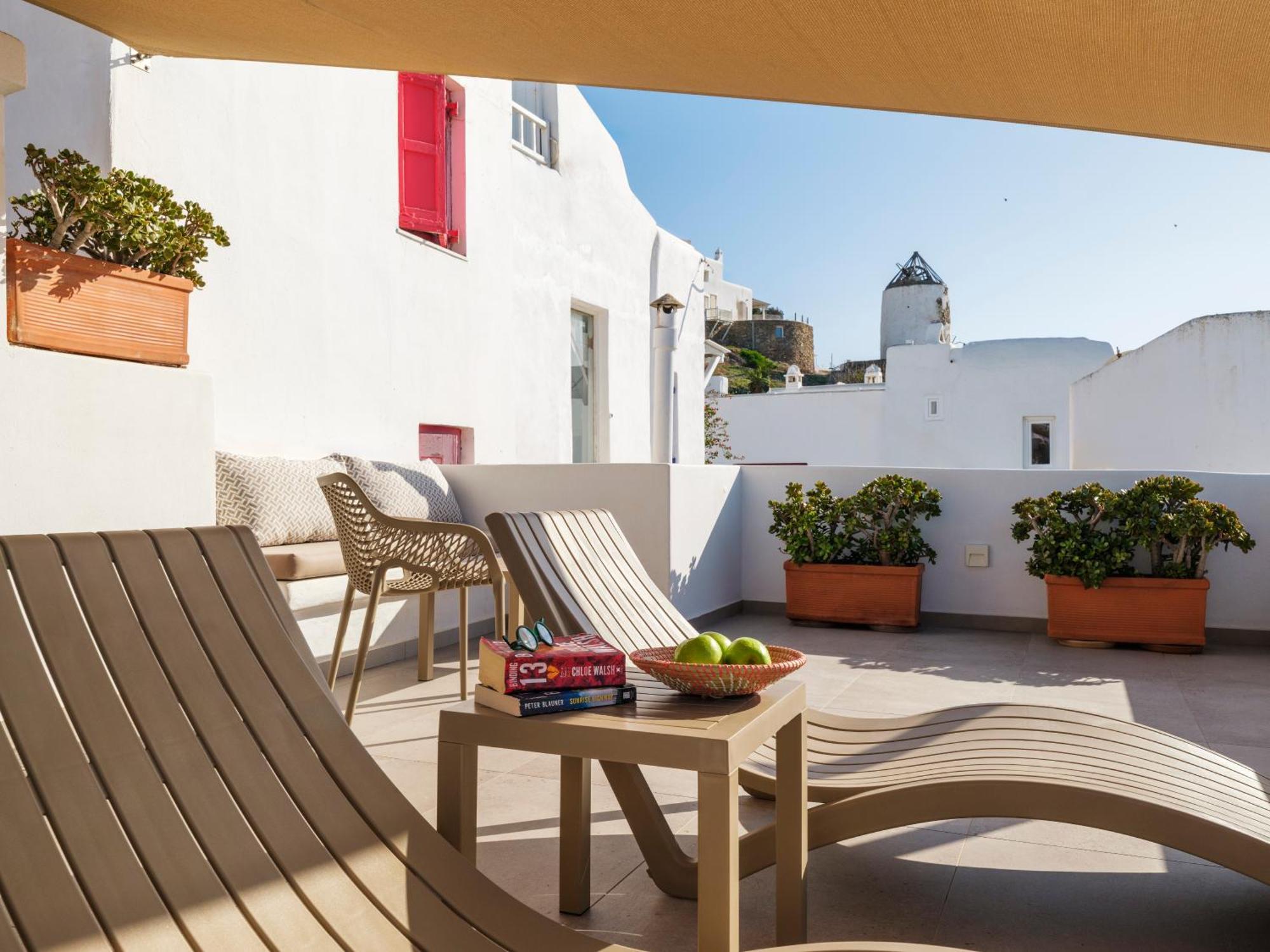 Levandamykonos Mykonos Town Экстерьер фото